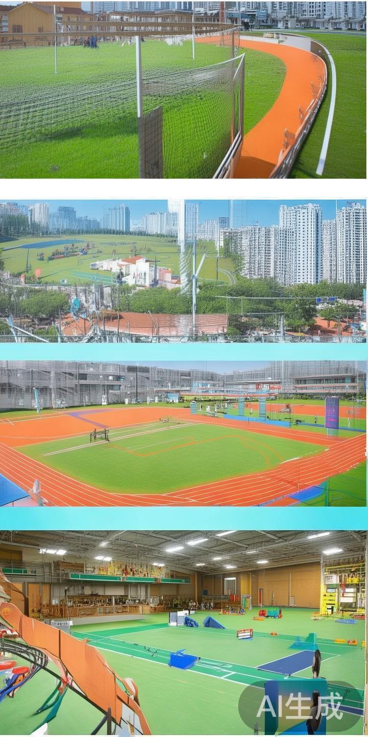 南官体育引领全民健身新潮流,打造健康生活新风尚 南官体育拥有面积广阔的运动场馆,包括羽毛球馆、篮球